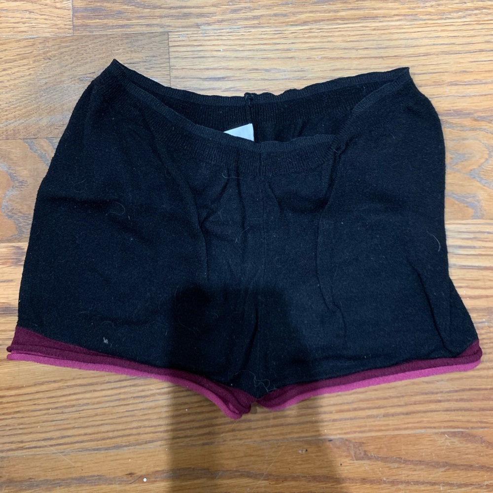 Black Ballet Dance Shorts